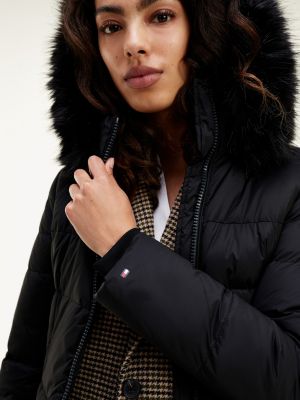 tommy padded coat