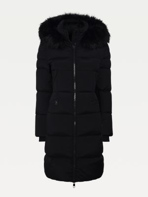 tommy hilfiger longline coat