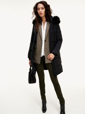 women's tommy hilfiger padded coat