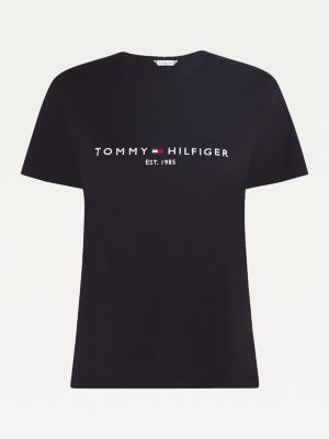 tommy hilfiger black shirts