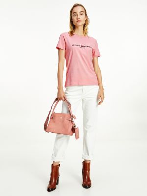 Damen T Shirts Tanktops Crop Tops Tommy Hilfiger De