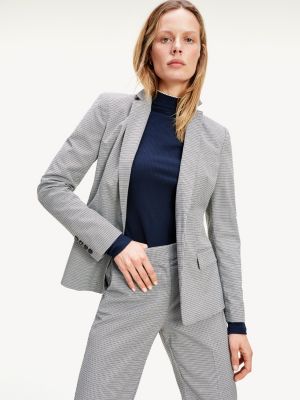 Damen Blazer Jersey Longblazer Tommy Hilfiger De