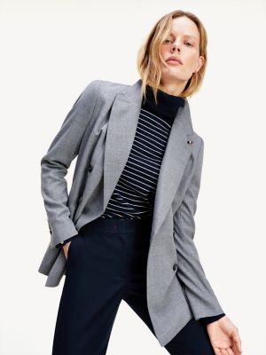 tommy hilfiger wool blazer