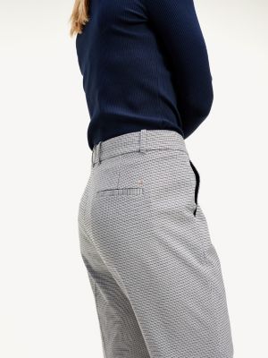 tommy hilfiger check trousers