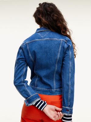 jacket denim tommy hilfiger