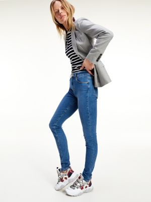 tommy hilfiger santana high rise skinny jeans