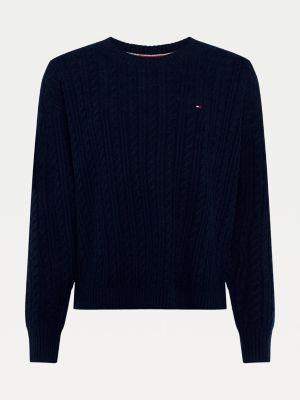 tommy hilfiger knitted jumper