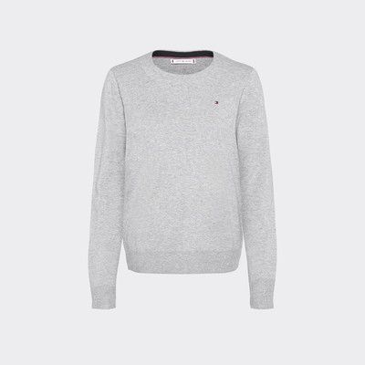 grey womens tommy hilfiger jumper