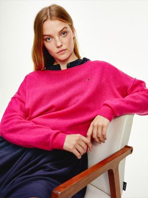 tommy hilfiger knitted jumper mens
