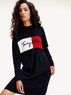 tommy jumper dress