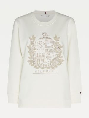 tommy hilfiger relaxed fit sweatshirt
