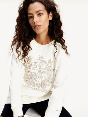 tommy hilfiger relaxed fit sweatshirt