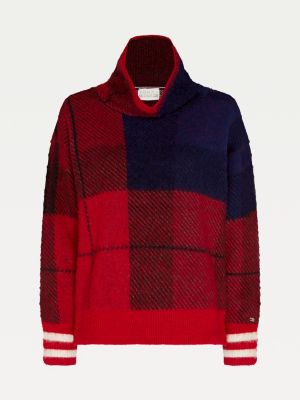 tommy hilfiger high neck jumper