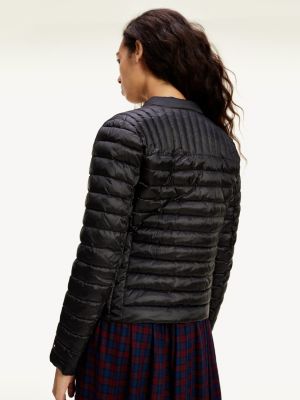 tommy hilfiger catherine down biker jacket