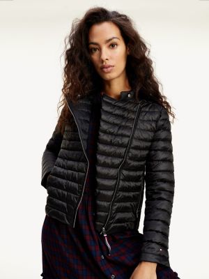 tommy hilfiger catherine down biker jacket