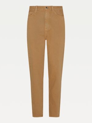 relaxed tapered pants