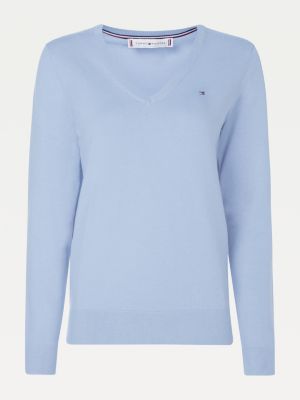 tommy hilfiger v neck jumper