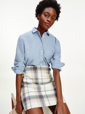 tommy hilfiger relaxed fit shirt