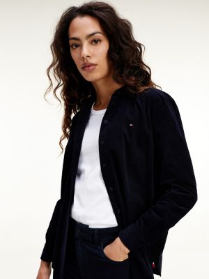 tommy jeans corduroy shirt