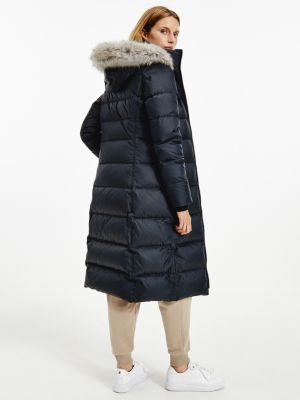 tommy hilfiger jacket with fur