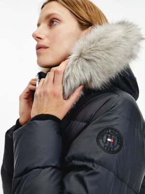 tommy hilfiger women's down filled coat