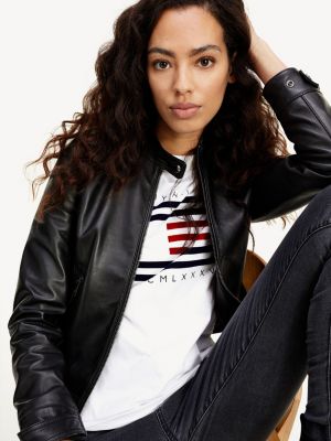 tommy hilfiger essential leather women's