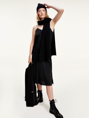 black dress tommy hilfiger