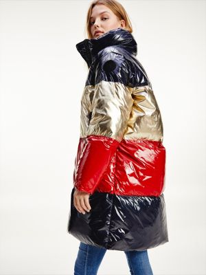 tommy padded coat