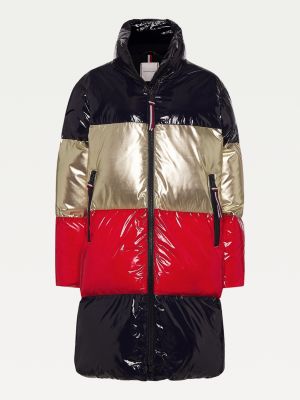 tommy hilfiger two tone hooded