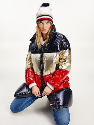 sustainable padded down jacket tommy hilfiger