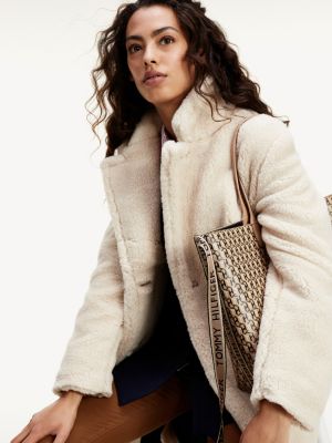 teddy coat tommy hilfiger