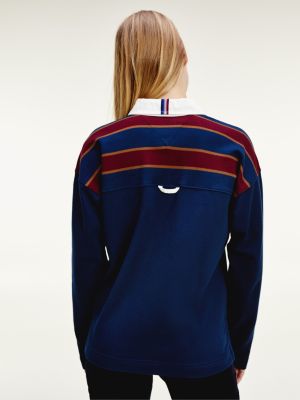 tommy jeans rugby top