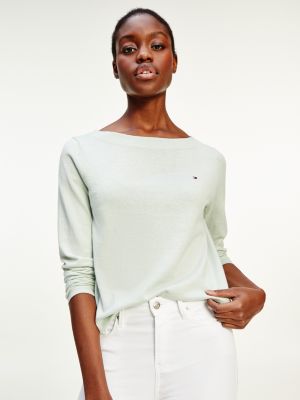 womens grey tommy hilfiger jumper