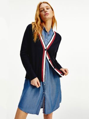 hilfiger cardigan