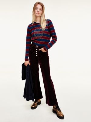 tommy hilfiger bootcut jeans womens