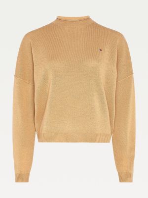 tommy hilfiger mock neck jumper