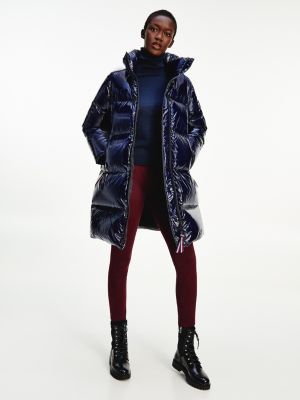 tommy hilfiger gloss puffer