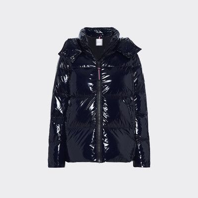 tommy jeans high shine puffer jacket