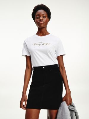 TH Flex Velvet Mini Skirt | BLACK 