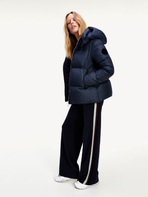 tommy hilfiger down filled puffer jacket