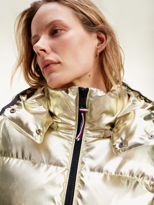tommy hilfiger down filled puffer jacket