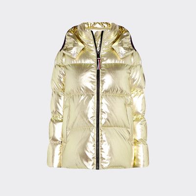 gold tommy hilfiger coat