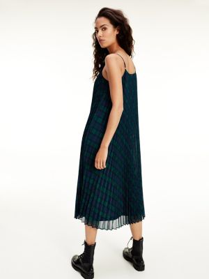 tommy hilfiger midi dress