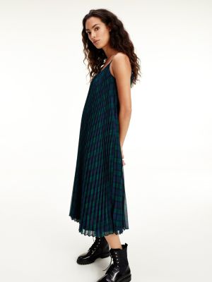 tommy hilfiger green dress