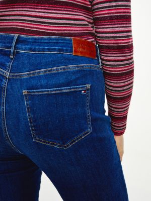 tommy hilfiger jeans high rise