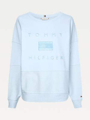 tommy hilfiger relaxed fit sweatshirt