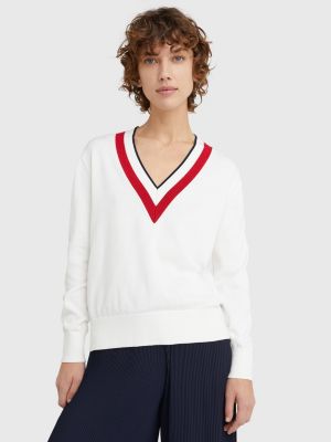 tommy hilfiger black jumper womens