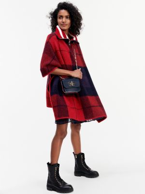 tommy hilfiger red jumper womens