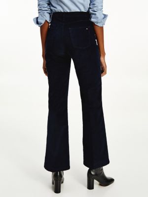 tommy hilfiger wide leg jeans