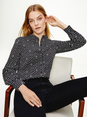 tommy hilfiger women's blouses